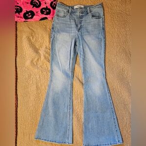 Hollister High Rise Flare Jeans